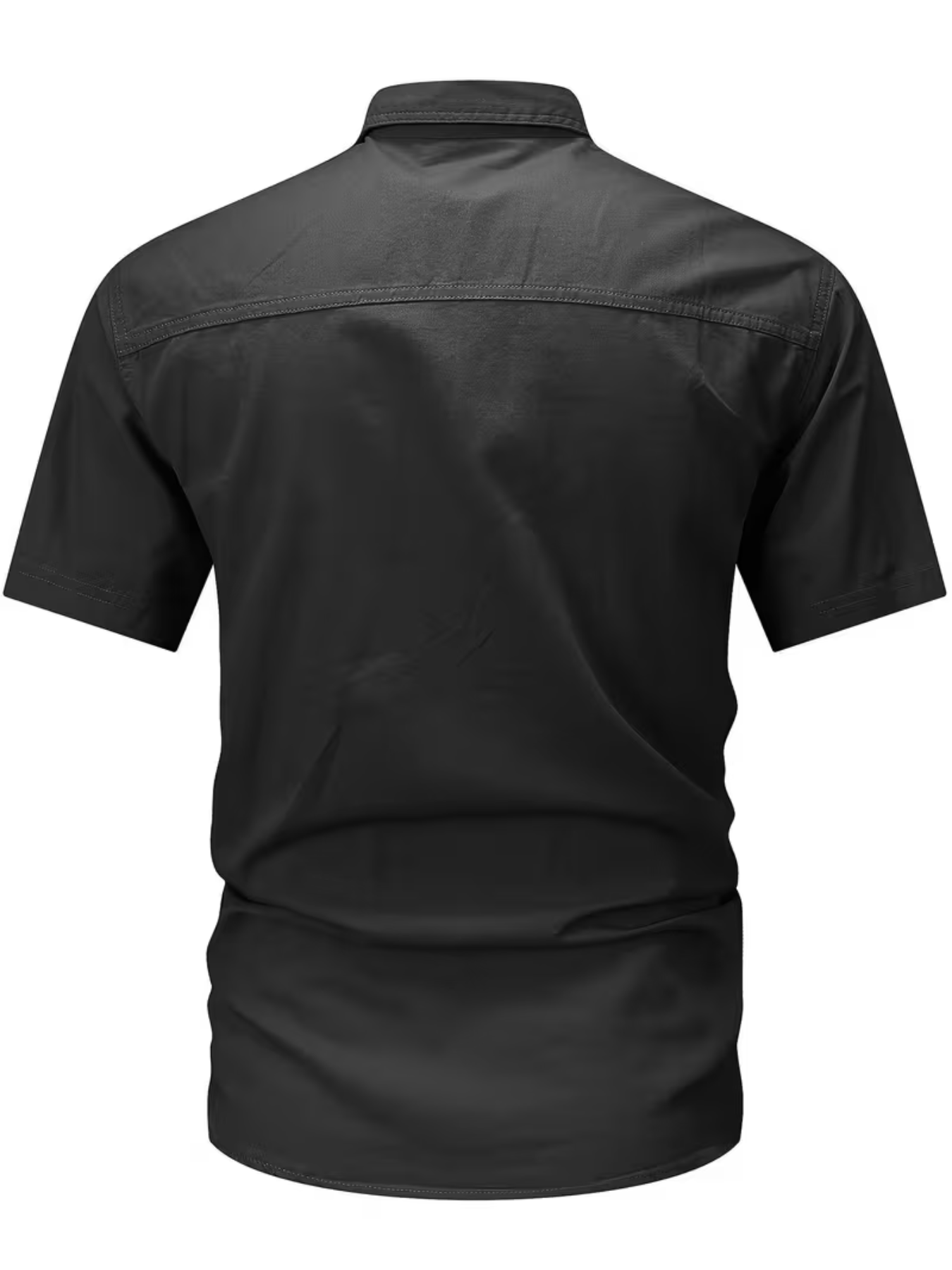 Men’s Short Sleeve Pocket Shirt