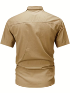 Men’s Short Sleeve Pocket Shirt