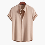 Men's Short Sleeve Shirt and Cargo Shorts Set