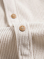 Men's Short Sleeve Textured Shirt