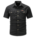 Men's Short Sleeve Utility Shirt