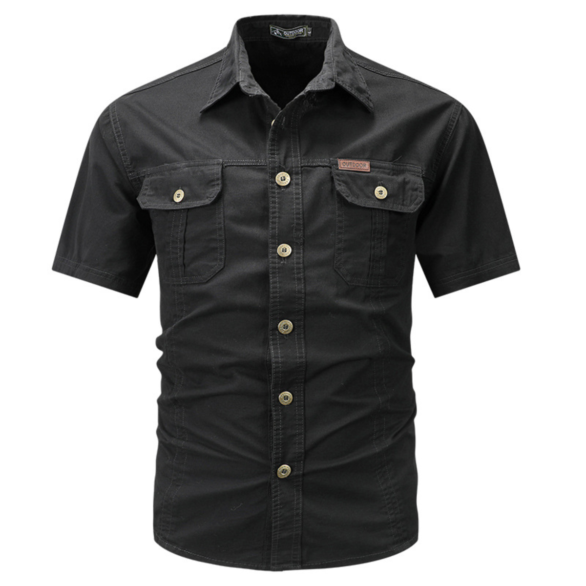 Men's Short Sleeve Utility Shirt