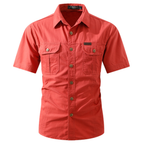 Men's Short Sleeve Utility Shirt