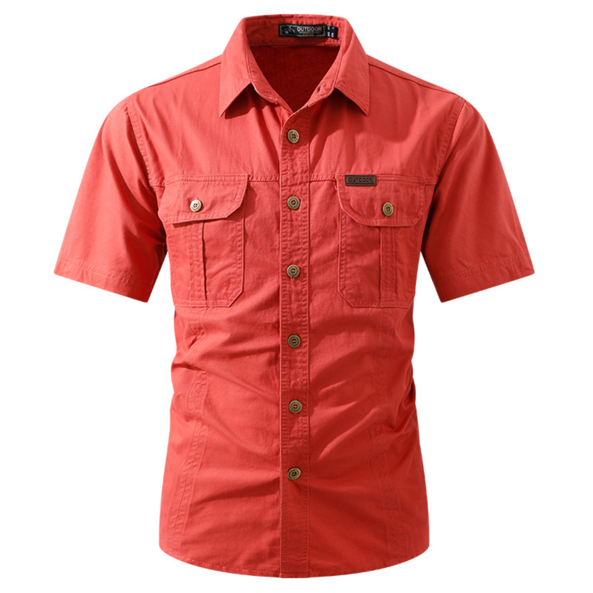 Men's Short Sleeve Utility Shirt