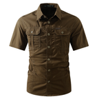 Men's Short Sleeve Utility Shirt