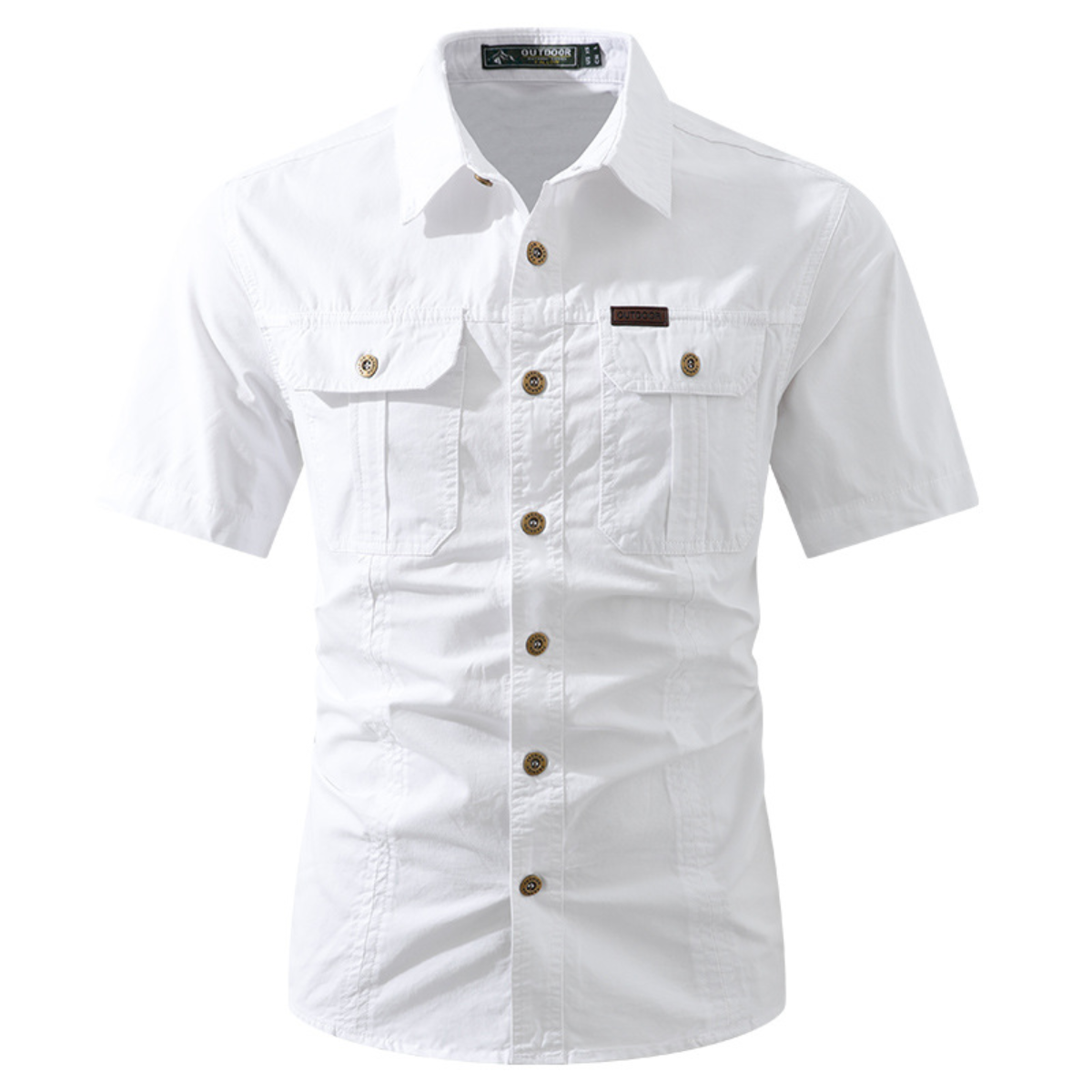 Men's Short Sleeve Utility Shirt