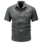 Men's Short Sleeve Utility Shirt