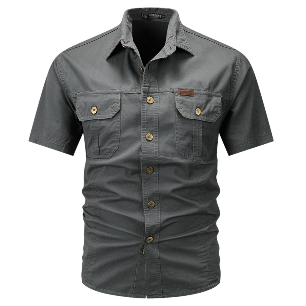 Men's Short Sleeve Utility Shirt
