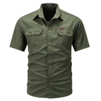 Men's Short Sleeve Utility Shirt