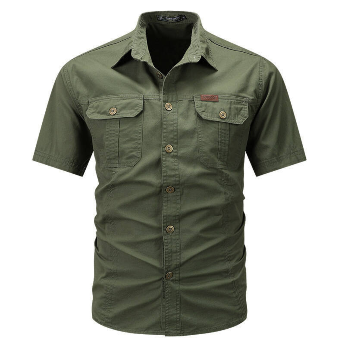 Men's Short Sleeve Utility Shirt