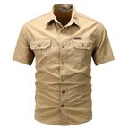 Men's Short Sleeve Utility Shirt