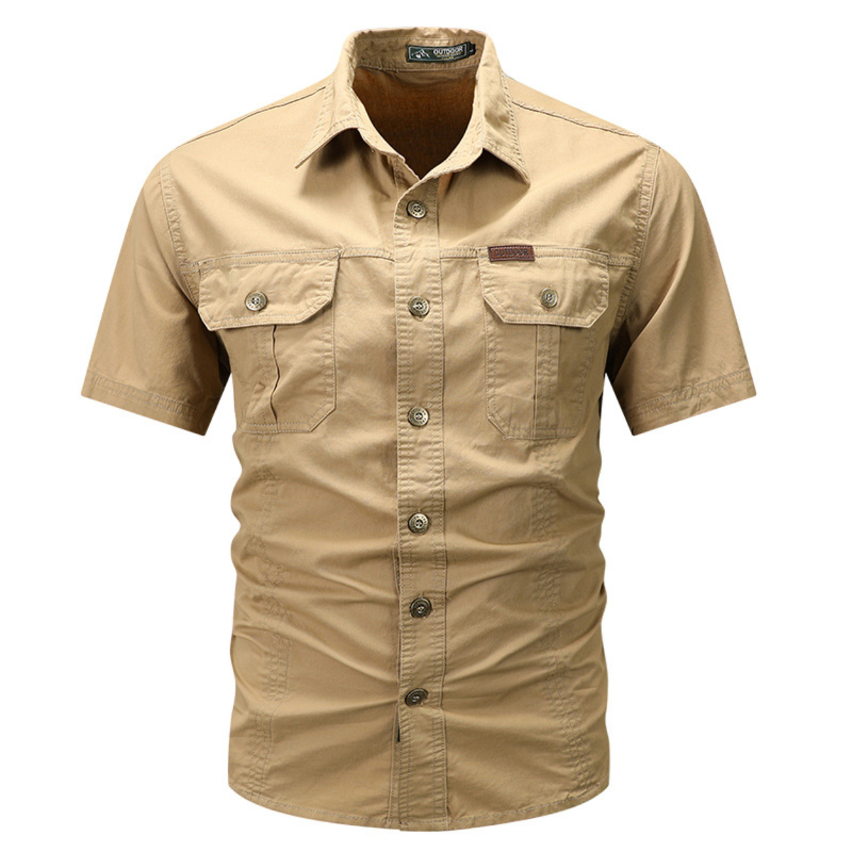 Men's Short Sleeve Utility Shirt