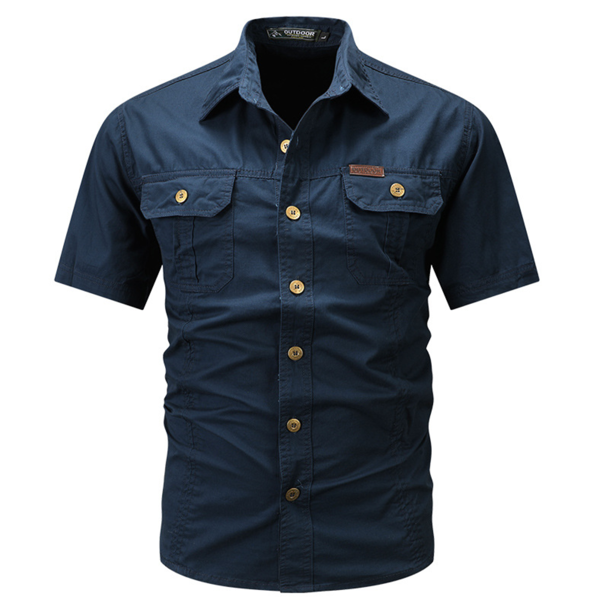 Men's Short Sleeve Utility Shirt