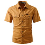 Men's Short Sleeve Utility Shirt