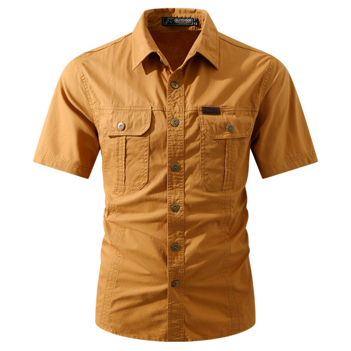 Men's Short Sleeve Utility Shirt