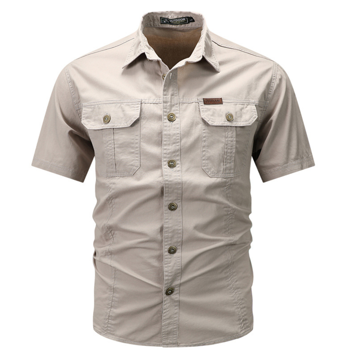 Men's Short Sleeve Utility Shirt
