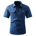 Men's Short Sleeve Utility Shirt