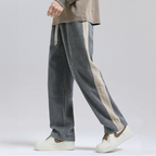 Men's Side Stripe Drawstring Pants