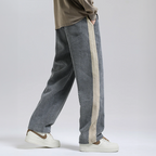 Men's Side Stripe Drawstring Pants