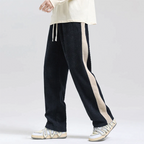 Men's Side Stripe Drawstring Pants