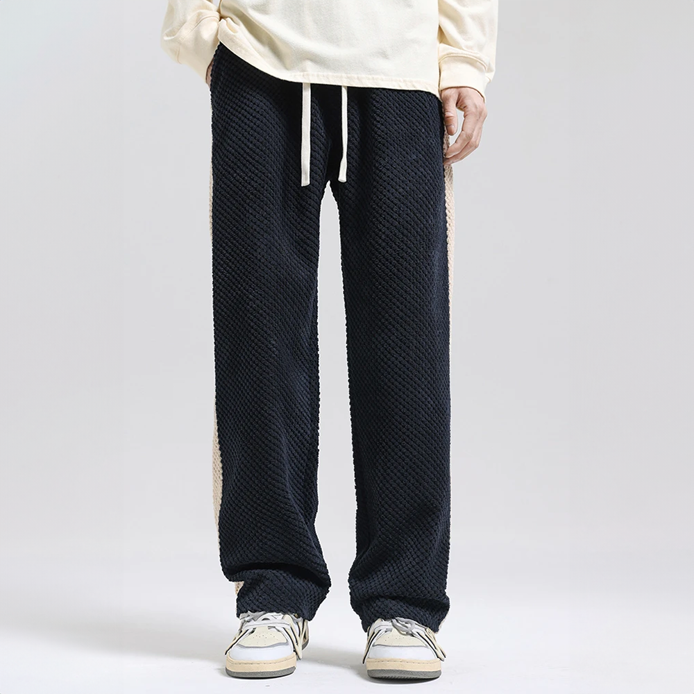 Men's Side Stripe Drawstring Pants