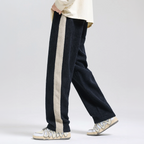 Men's Side Stripe Drawstring Pants