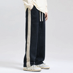 Men's Side Stripe Drawstring Pants