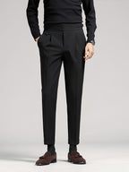 Men's Side Tab Pleated Pants