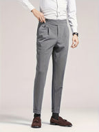 Men's Side Tab Pleated Pants