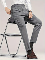 Men's Side Tab Pleated Pants