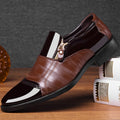 Men's Side-Zip Dress Shoes