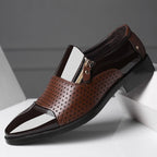 Men's Side-Zip Dress Shoes