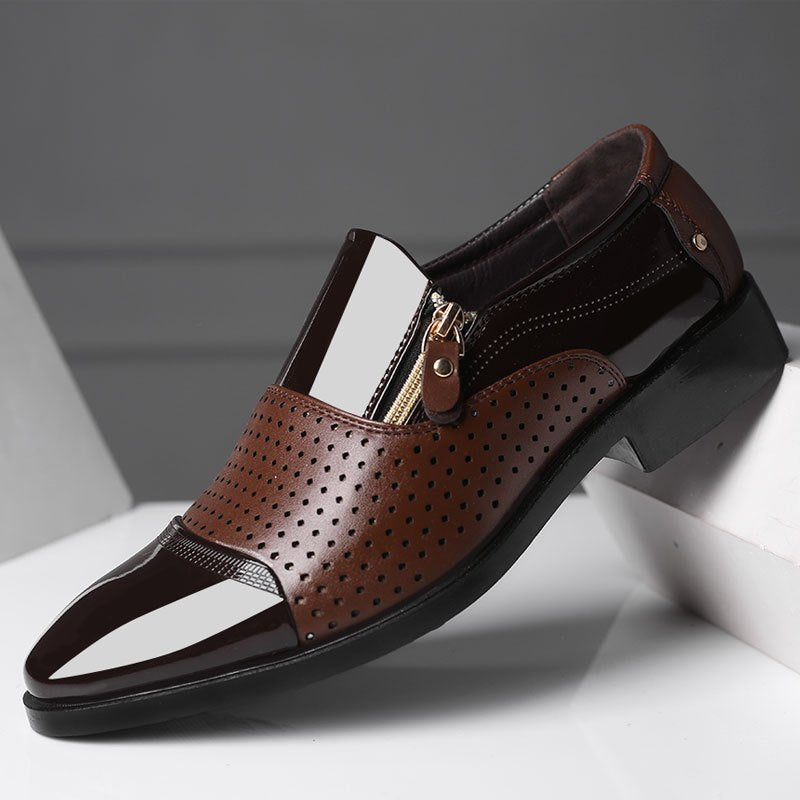 Men's Side-Zip Dress Shoes