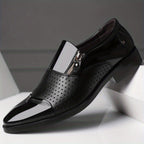 Men's Side-Zip Dress Shoes