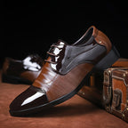 Men's Side-Zip Dress Shoes