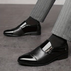 Men's Side-Zip Dress Shoes