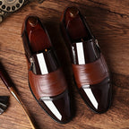 Men's Side-Zip Dress Shoes