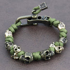 Men's Skull Link Bracelet
