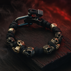 Men's Skull Link Bracelet