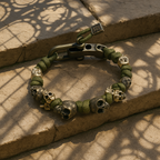 Men's Skull Link Bracelet