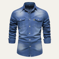 Men's Slim Fit Long Sleeve Shirt