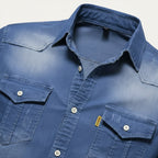 Men's Slim Fit Long Sleeve Shirt