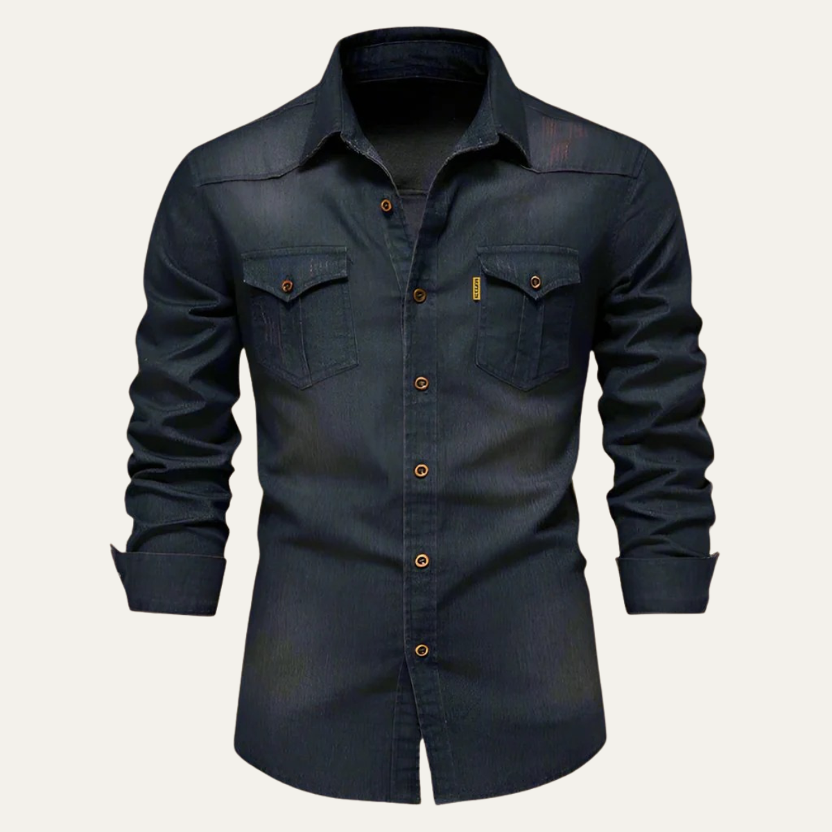 Men's Slim Fit Long Sleeve Shirt