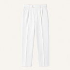 Men's Slim Fit Pleated Tapered Pants