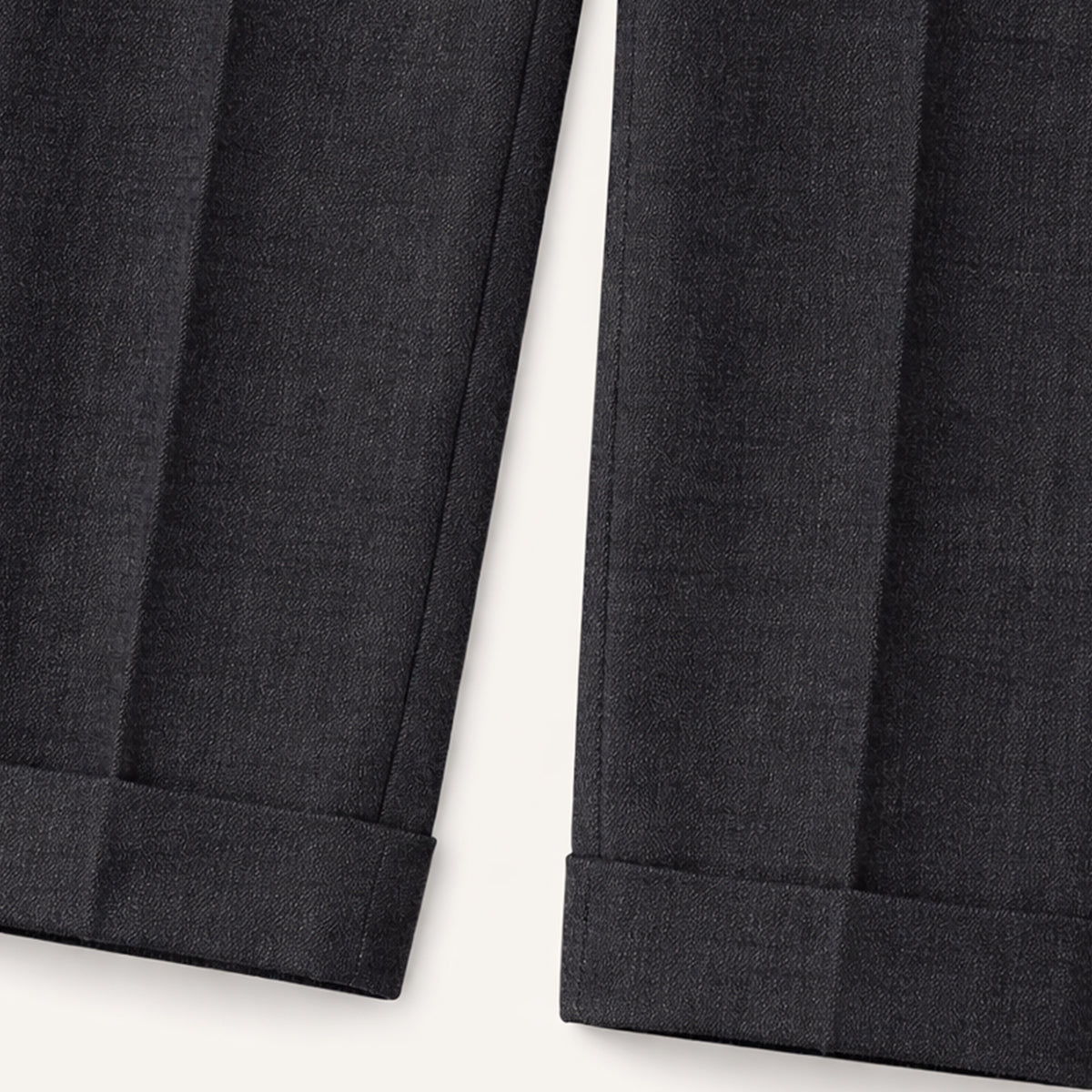 Men's Slim Fit Pleated Tapered Pants