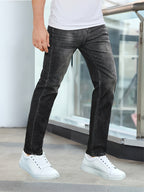 Men's Slim Fit Straight Leg Jeans
