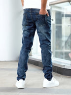 Men's Slim Fit Straight Leg Jeans