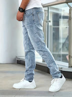 Men's Slim Fit Straight Leg Jeans