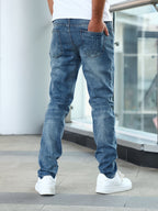 Men's Slim Fit Straight Leg Jeans
