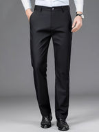 Men's Slim Fit Straight Leg Pants